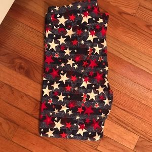 Lularoe Tc leggings that have been worn twice